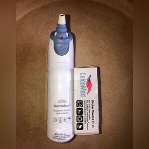 Braun Digital Ear Thermometer ThermoScan 5 IRT6500 & Probe Covers